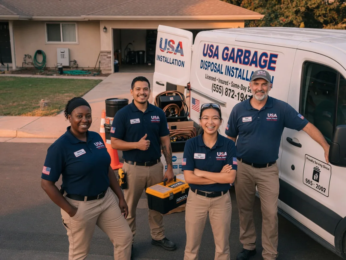 Garbage Disposal Replacement company in Forestville, PA