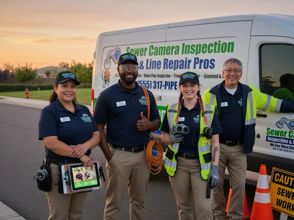 Sewer Line Repair company in Forestville, PA