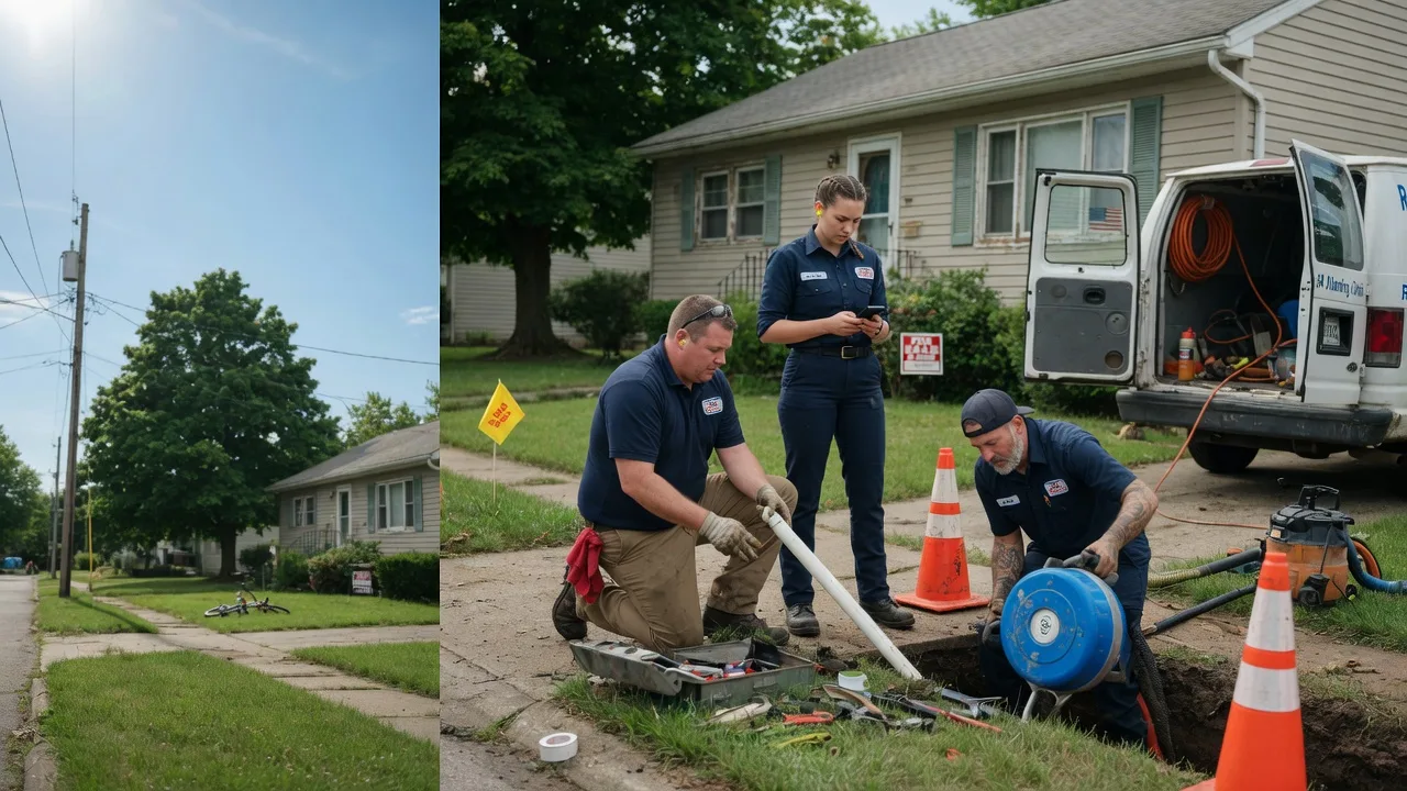 Sewer Line Repair in Forestville, PA near me